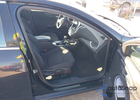 2018 Chevrolet Malibu Lt from USA, damaged, VIN 1G1ZD5ST2JF192996